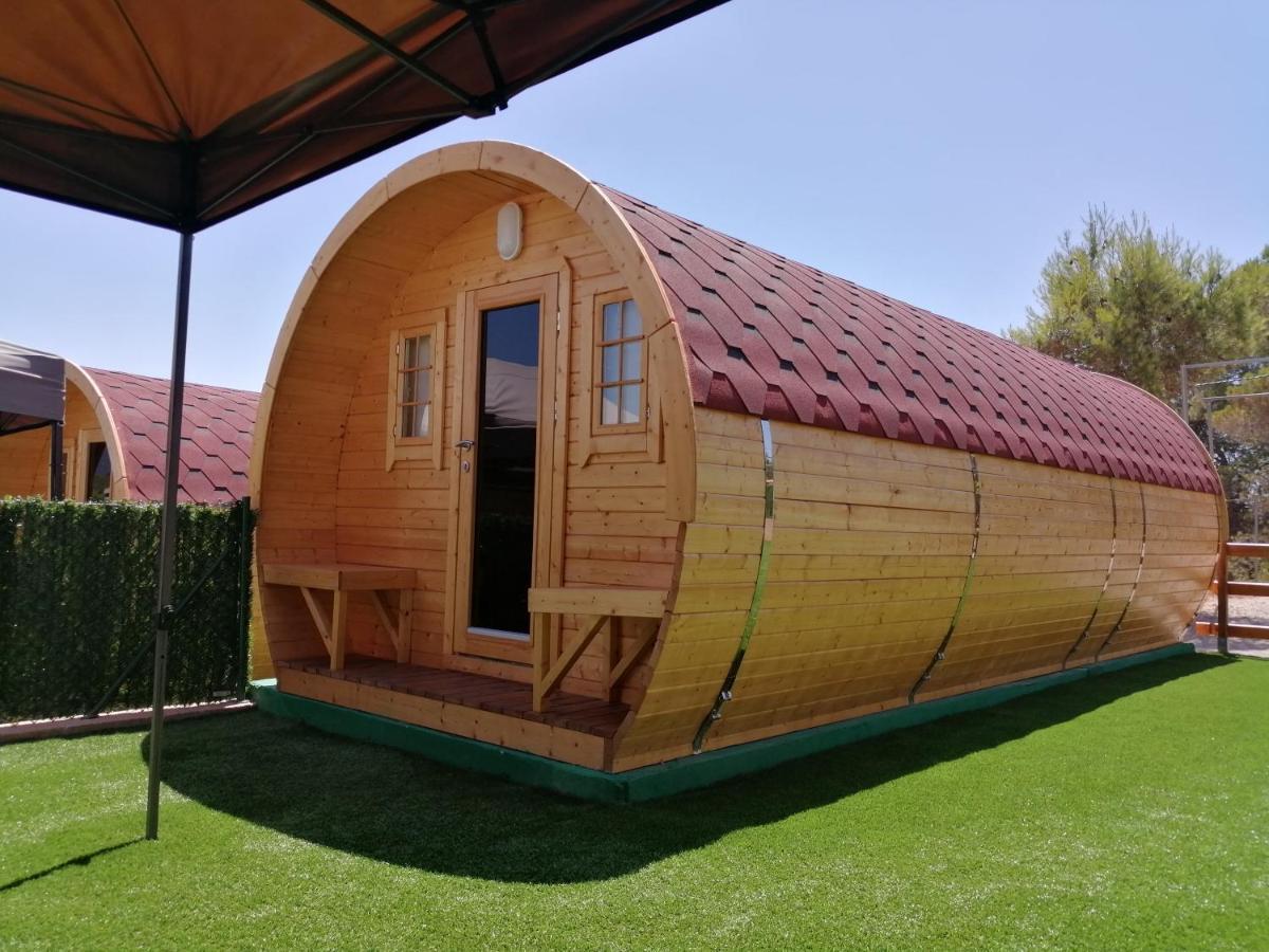 Camping-Bungalows Altomira Navajas Ngoại thất bức ảnh