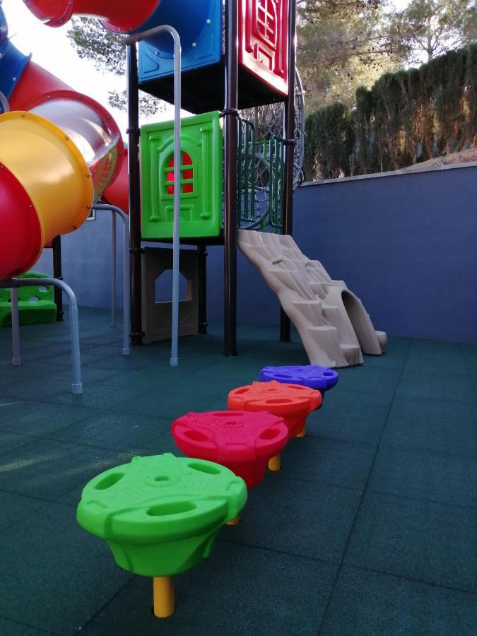 Camping-Bungalows Altomira Navajas Ngoại thất bức ảnh