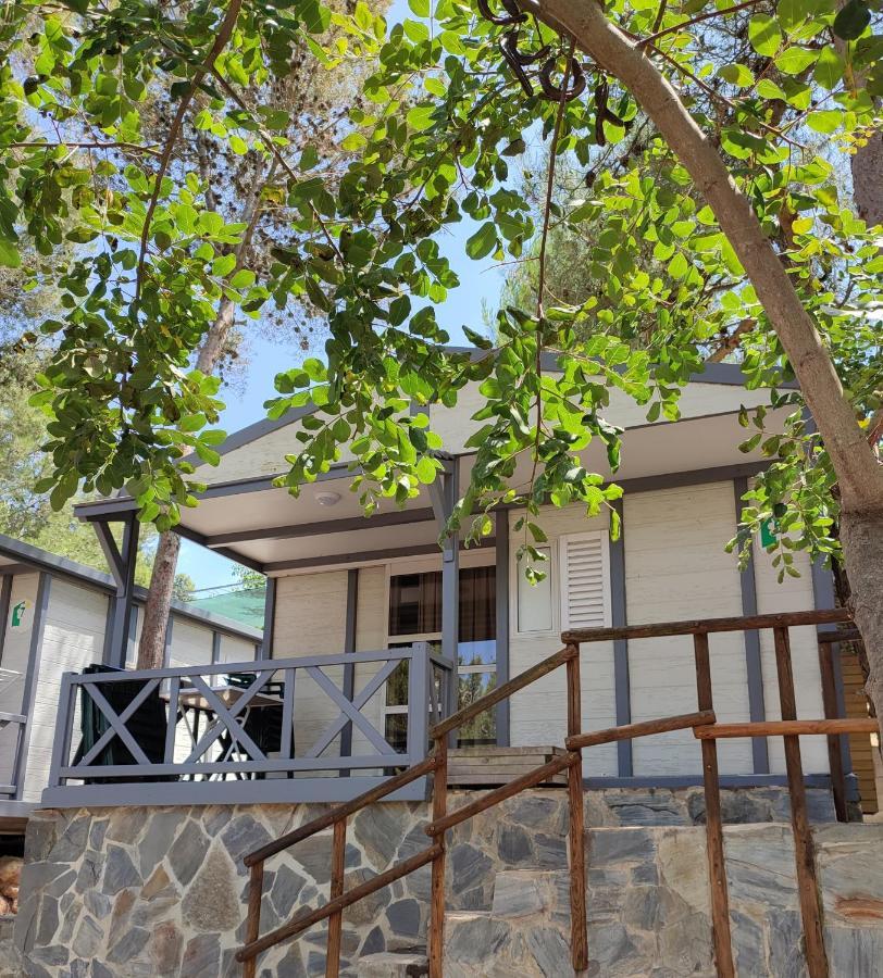 Camping-Bungalows Altomira Navajas Ngoại thất bức ảnh