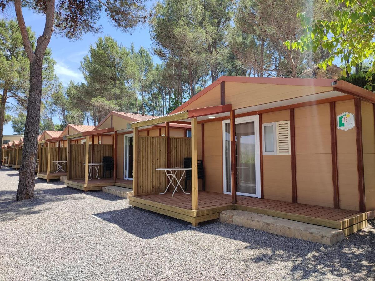 Camping-Bungalows Altomira Navajas Ngoại thất bức ảnh
