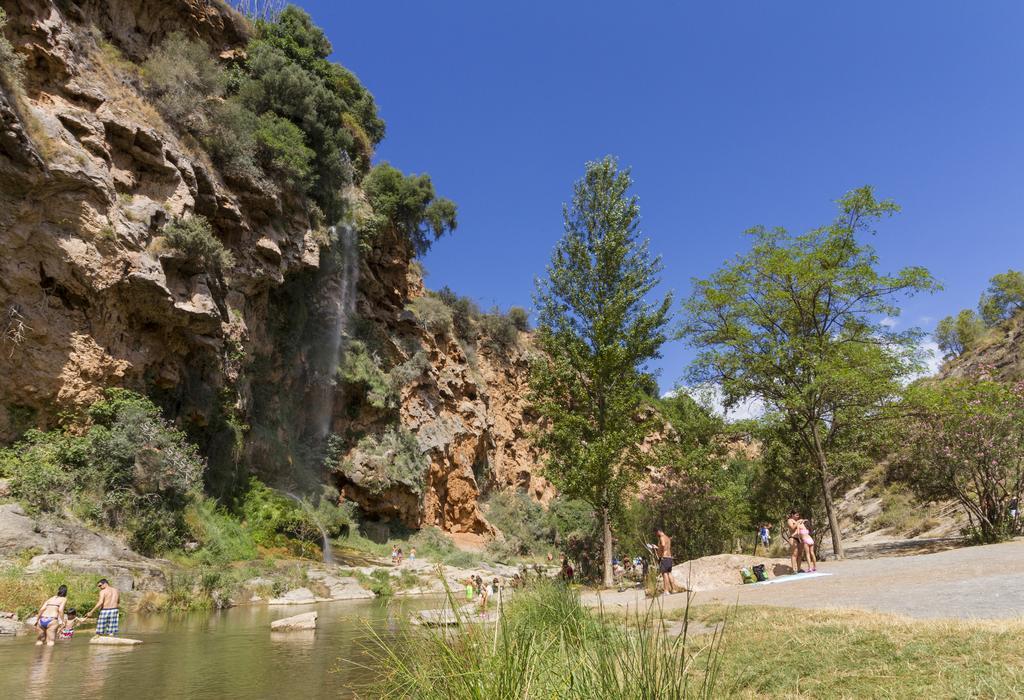 Camping-Bungalows Altomira Navajas Ngoại thất bức ảnh