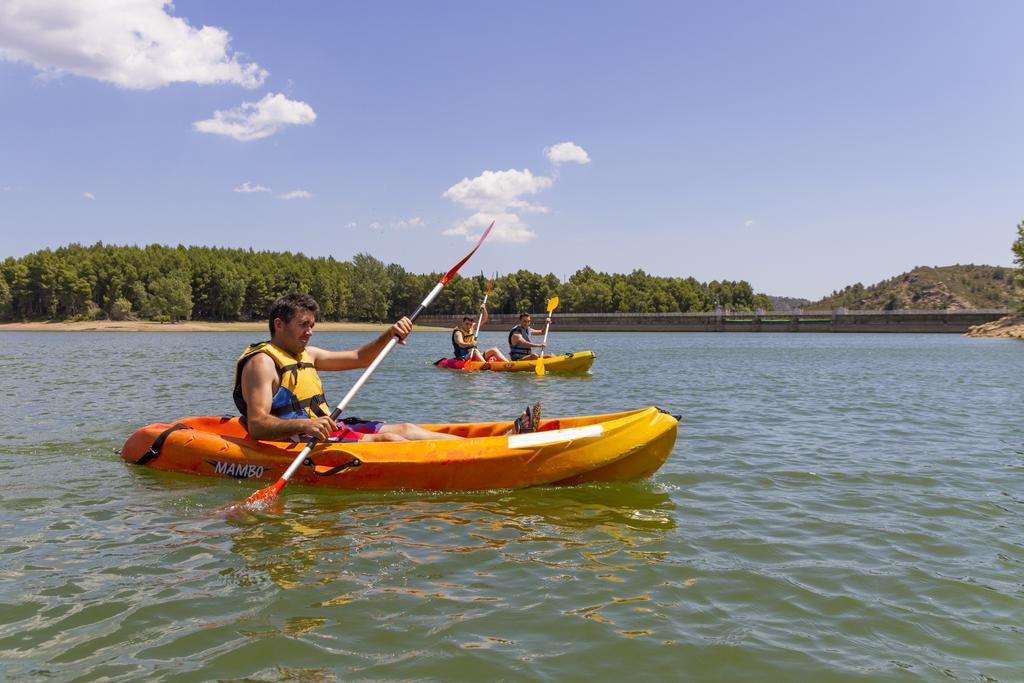 Camping-Bungalows Altomira Navajas Ngoại thất bức ảnh